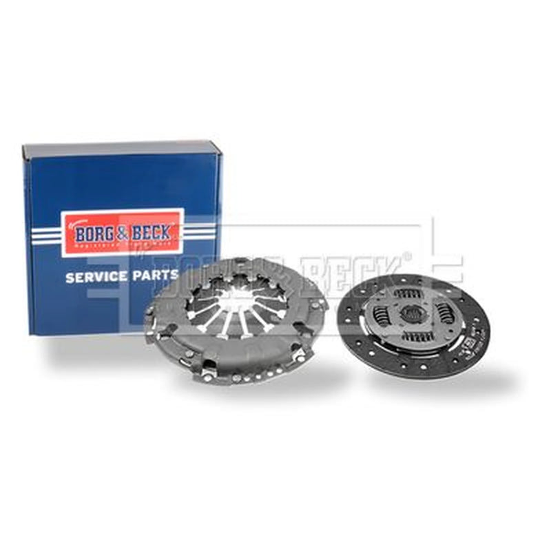 Borg & Beck Clutch Kit Set 3pc 215mm HK2639