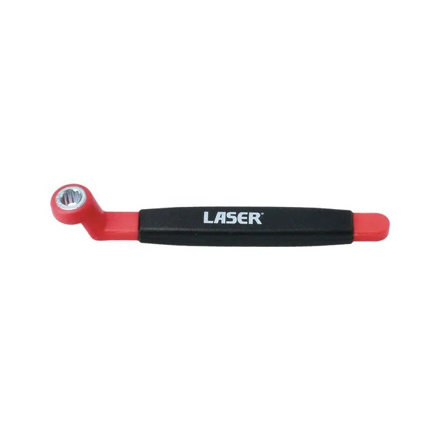 Laser Tools Insulated Ring Spanner 7-14mm