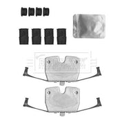 Borg & Beck Brake Pad Accessory Fitting Kit Front BBK1568
