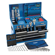 Draper Tool Kit, 9 Drawer (216 Piece) with Ball Bearing Runners