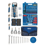 Draper Tool Kit, 9 Drawer (216 Piece) with Ball Bearing Runners