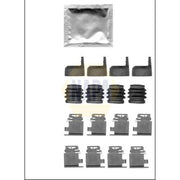 NAPA Brake Pad Accessory Fitting Kit Rear NFK1225