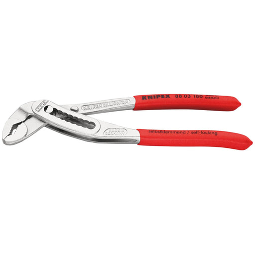 KNIPEX Water Pump Pliers 180mm Model 88 03 180