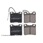 Blue Print Rear Brake Pad Set ADU174280