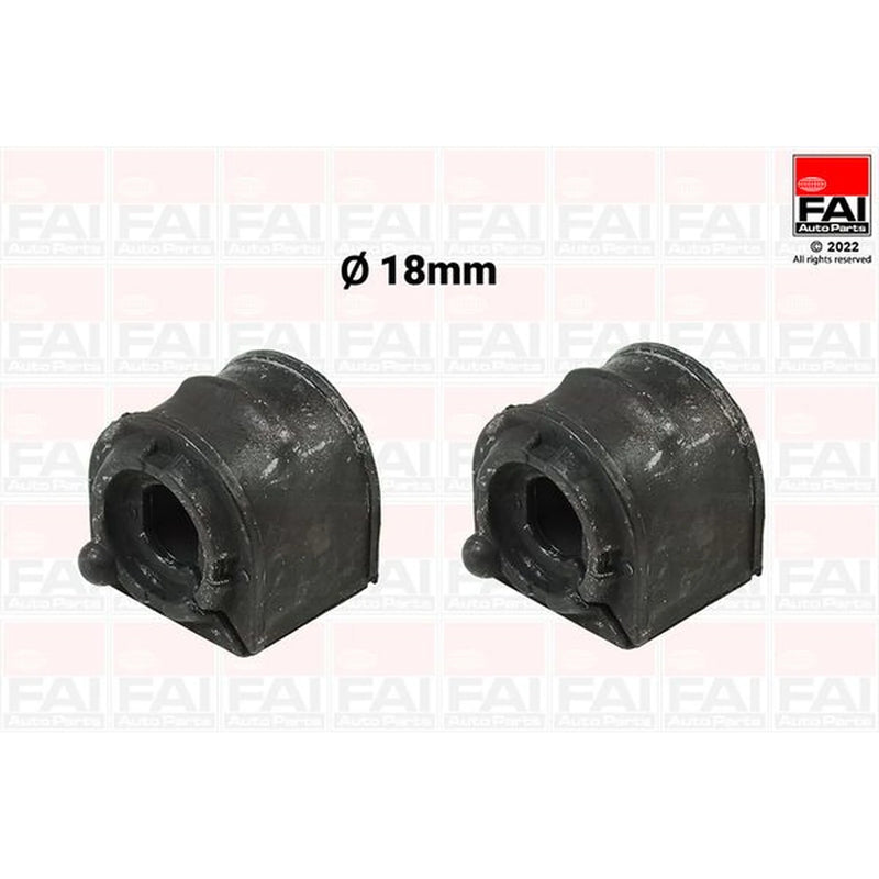 FAI 2 x Anti Roll Bar Mounting Bracket SS8037K