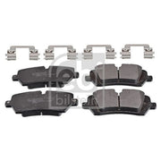 Febi Rear Brake Pad Set 116325