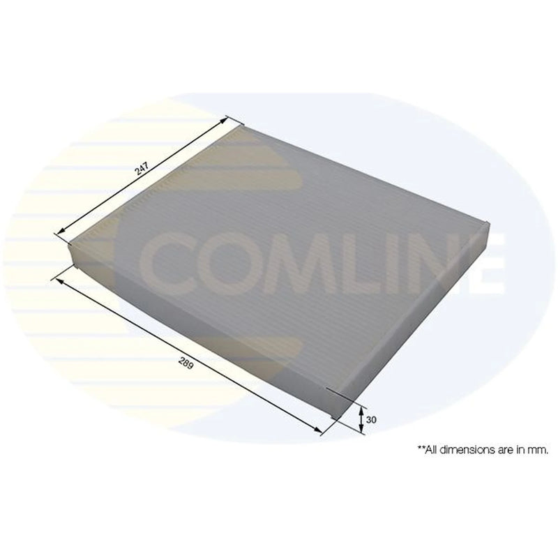Comline Cabin Air Filter (Pollen Filter) EKF447