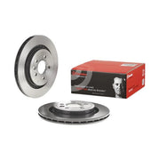 Brembo 2 x Internally Vented Rear Brake Discs 09.9587.11