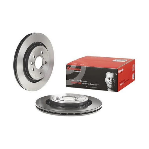 Brembo 2 x Internally Vented Rear Brake Discs 09.9587.11