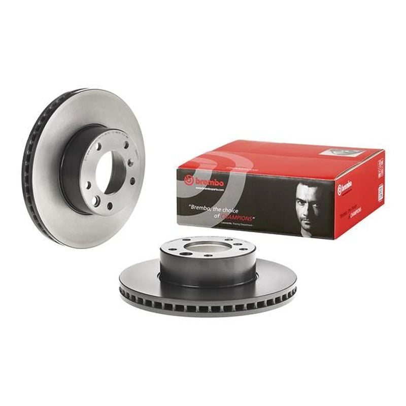 Brembo 2 x Internally Vented Front Brake Discs 09.A917.11