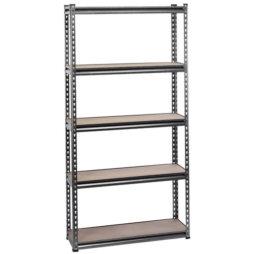 Draper Expert Heavy Duty Steel Shelving Unit 5 Shelves 1830mm