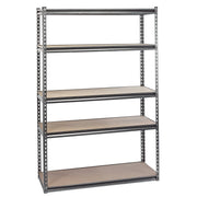 Draper Expert Heavy Duty Steel Shelving Unit 5 Shelves 1220x450x1830mm