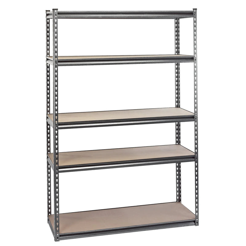 Draper Expert Heavy Duty Steel Shelving Unit 5 Shelves 1220x450x1830mm