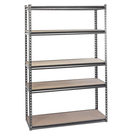 Draper Expert Heavy Duty Steel Shelving Unit 5 Shelves 1220x450x1830mm