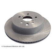Blue Print 2 x Internally Vented Rear Brake Discs ADT343203