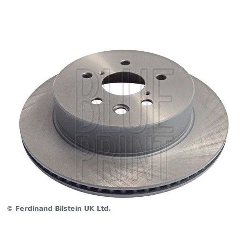 Blue Print 2 x Internally Vented Rear Brake Discs ADT343203