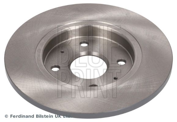 Blue Print 2 x Brake Disc Set Solid Rear