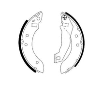 Mintex Brake Shoe Set Axle Kit MFR171