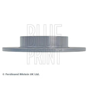 Blue Print 2 x Solid Rear Brake Discs ADV184302