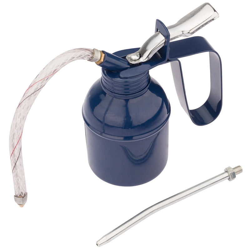 Draper Force Feed Oil Can 200ml with Flexible Spout