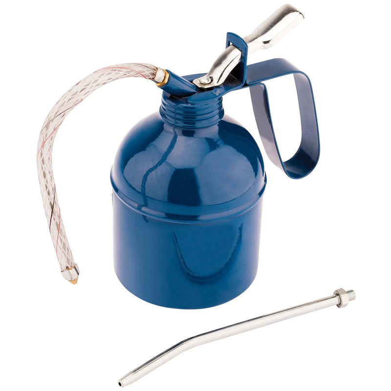 Draper Force Feed Oil Can 500ml with Flexible Spout