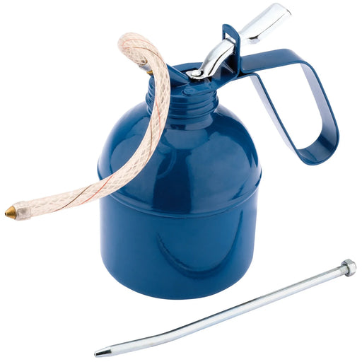 Draper Force Feed Oil Can 700ml with Flexible Spout