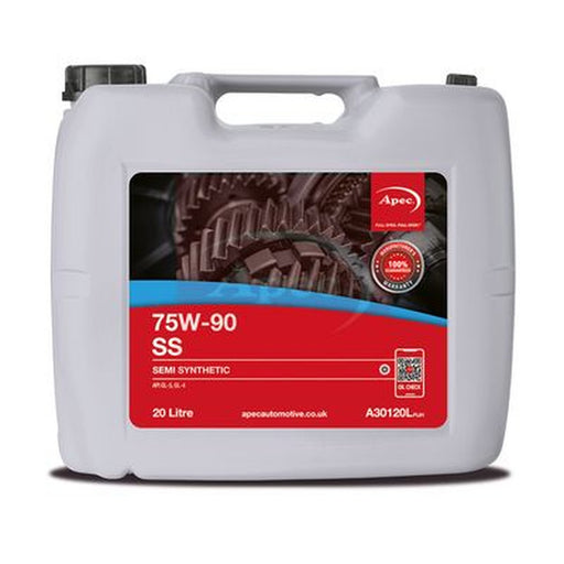 Apec Manual Transmission Oil 20L GL-5 75W-90 A30120L