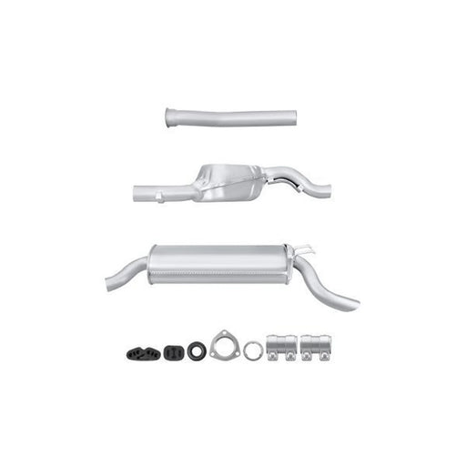 Hella End Silencer Rear 8LD 366 031-571 7742193 8LD 366 031-571