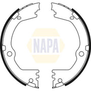 NAPA Parking Brake Shoe Set NBS5060