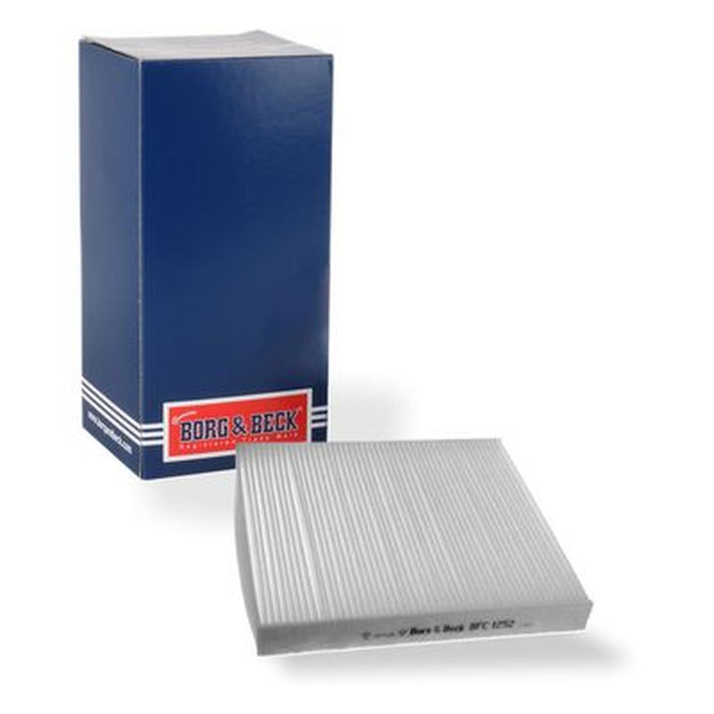Borg & Beck Cabin Air Filter (Pollen Filter) BFC1252