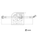 Febi Brake Hydraulic Hose Line Front Left 183698