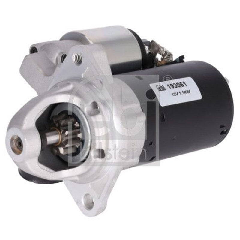 Febi Starter Motor 12V 1.1kW 9 Teeth 193061