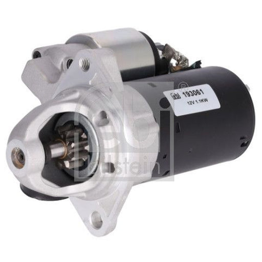 Febi Starter Motor 12V 1.1kW 9 Teeth 193061
