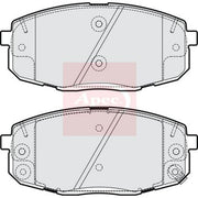 Apec Front Brake Pad Set PAD2217