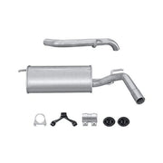 Hella End Silencer Rear 8LD 366 026-711