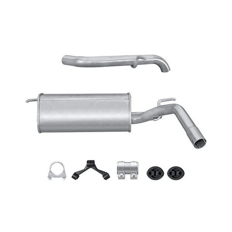 Hella End Silencer Rear 8LD 366 026-711