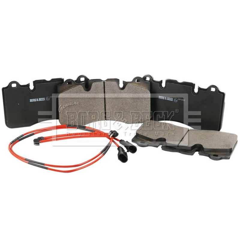 Borg & Beck 4 x Front Brake Pad Set BBP2930