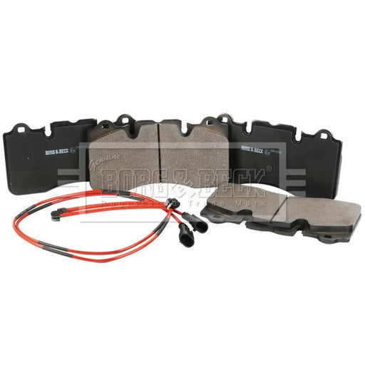 Borg & Beck 4 x Front Brake Pad Set BBP2930