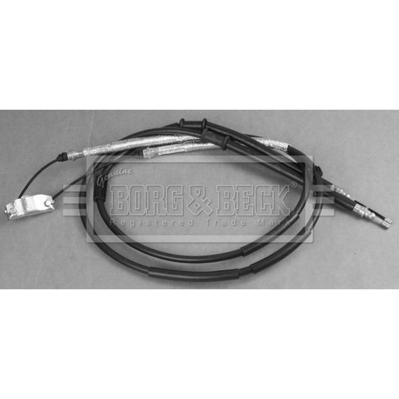 Borg & Beck Handbrake Cable Left Rear BKB2981
