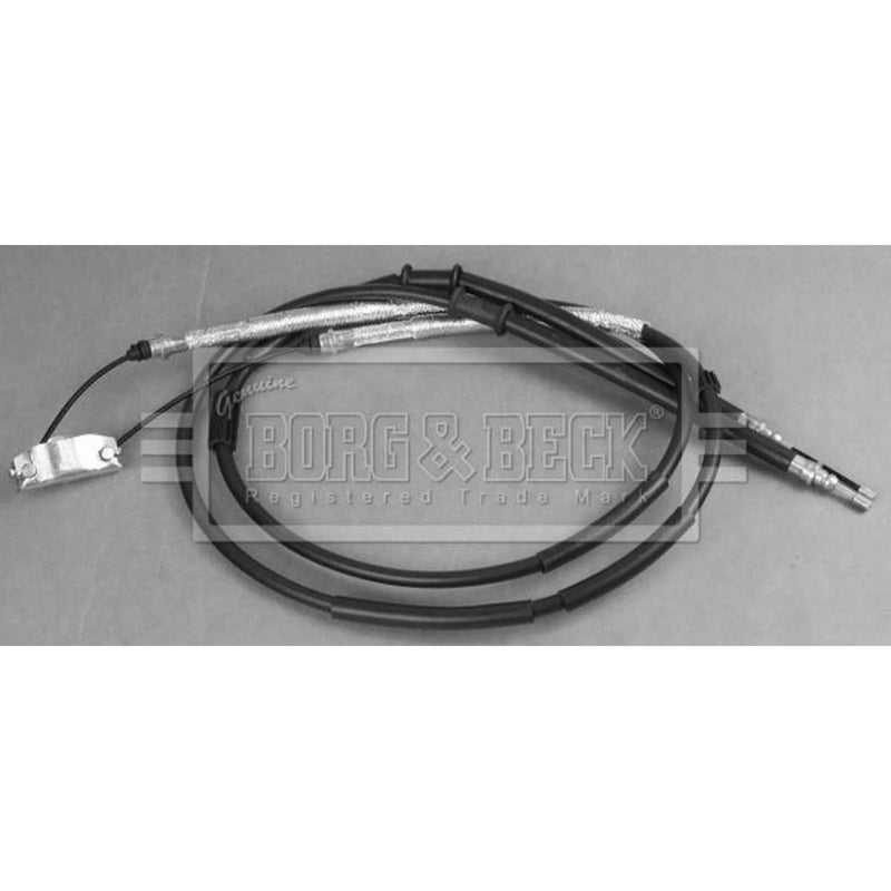 Borg & Beck Handbrake Cable Left Rear BKB2981