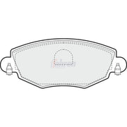 Fahren Front Brake Pad Set FBP3053