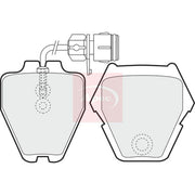 Apec Front Brake Pad Set PAD1161