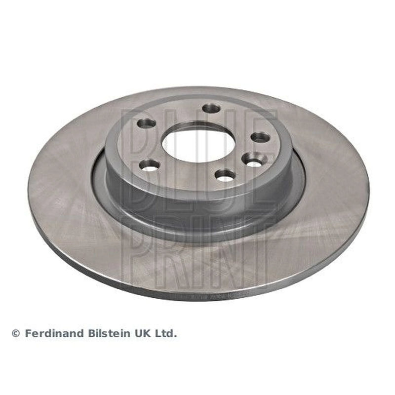 Blue Print 2 x Solid Rear Brake Discs ADJ134362