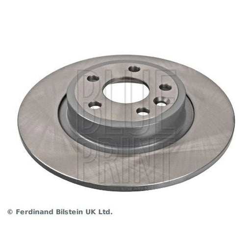 Blue Print 2 x Solid Rear Brake Discs ADJ134362