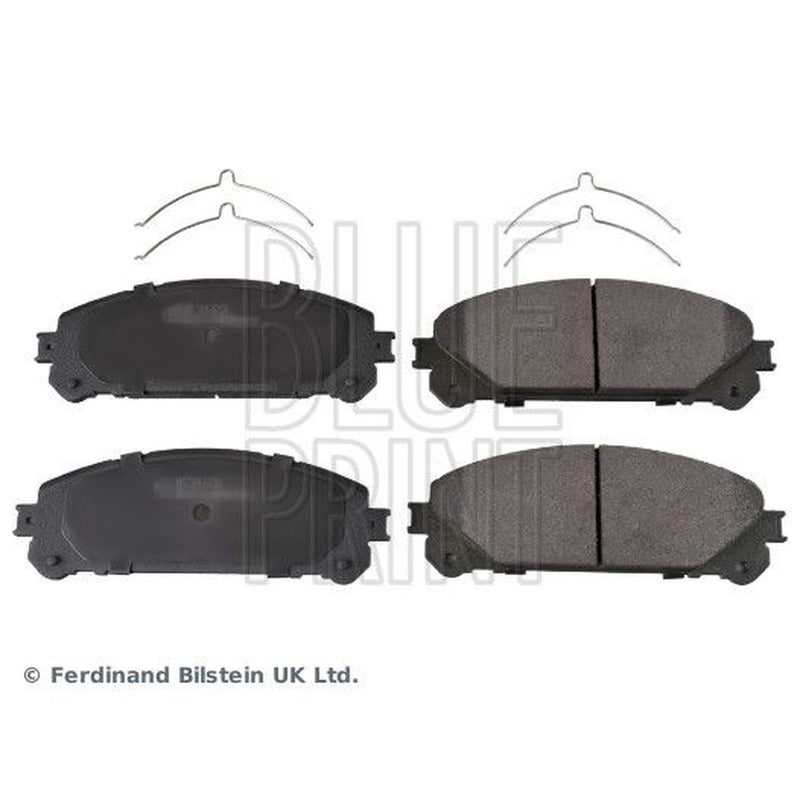 Blue Print Front Brake Pad Set ADT342212