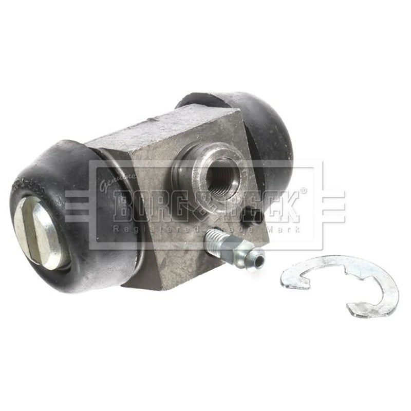 Borg & Beck Wheel Cylinder Hydraulic Brake Rear Left BBW1555