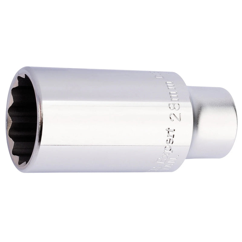 Draper Expert Diesel Injector Socket 28mm 1/2" Sq. Dr.