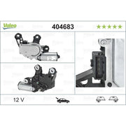 Valeo Front/Rear Wiper Motor Rear 404683