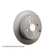 Blue Print 2 x Solid Rear Brake Discs ADT343175