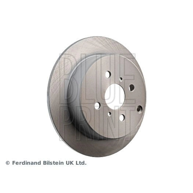 Blue Print 2 x Solid Rear Brake Discs ADT343175
